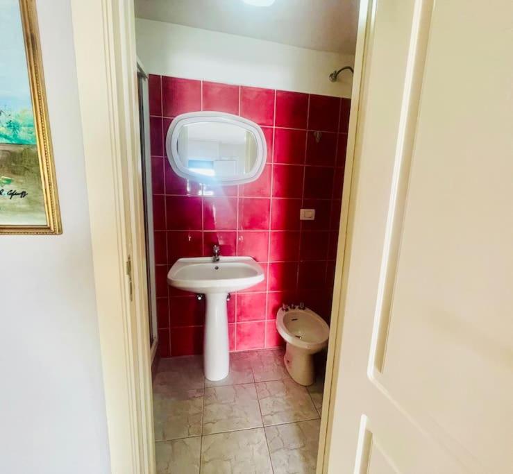 Appartamento Il Ciclamino Matera Esterno foto